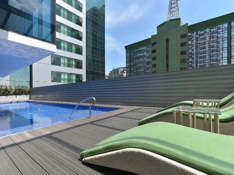 Currency Serviced Suites Pasig City Kültér fotó