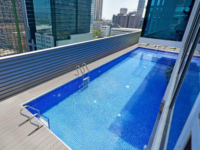 Currency Serviced Suites Pasig City Kültér fotó