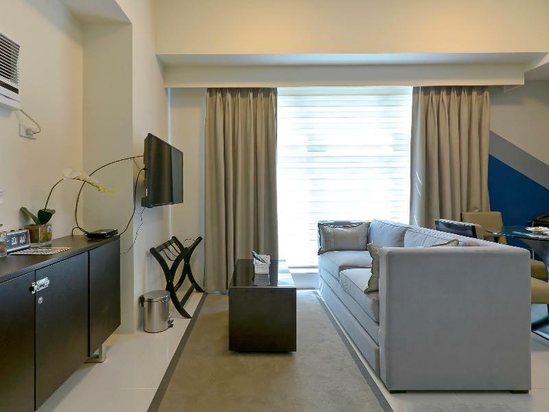 Currency Serviced Suites Pasig City Kültér fotó