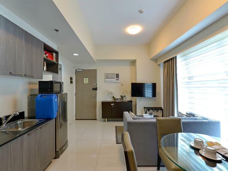 Currency Serviced Suites Pasig City Kültér fotó